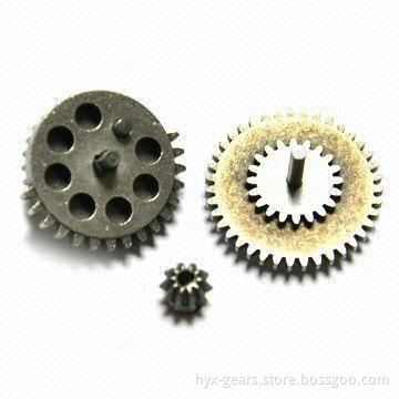 Powder Metallurgy Gears for Airsoft Guns